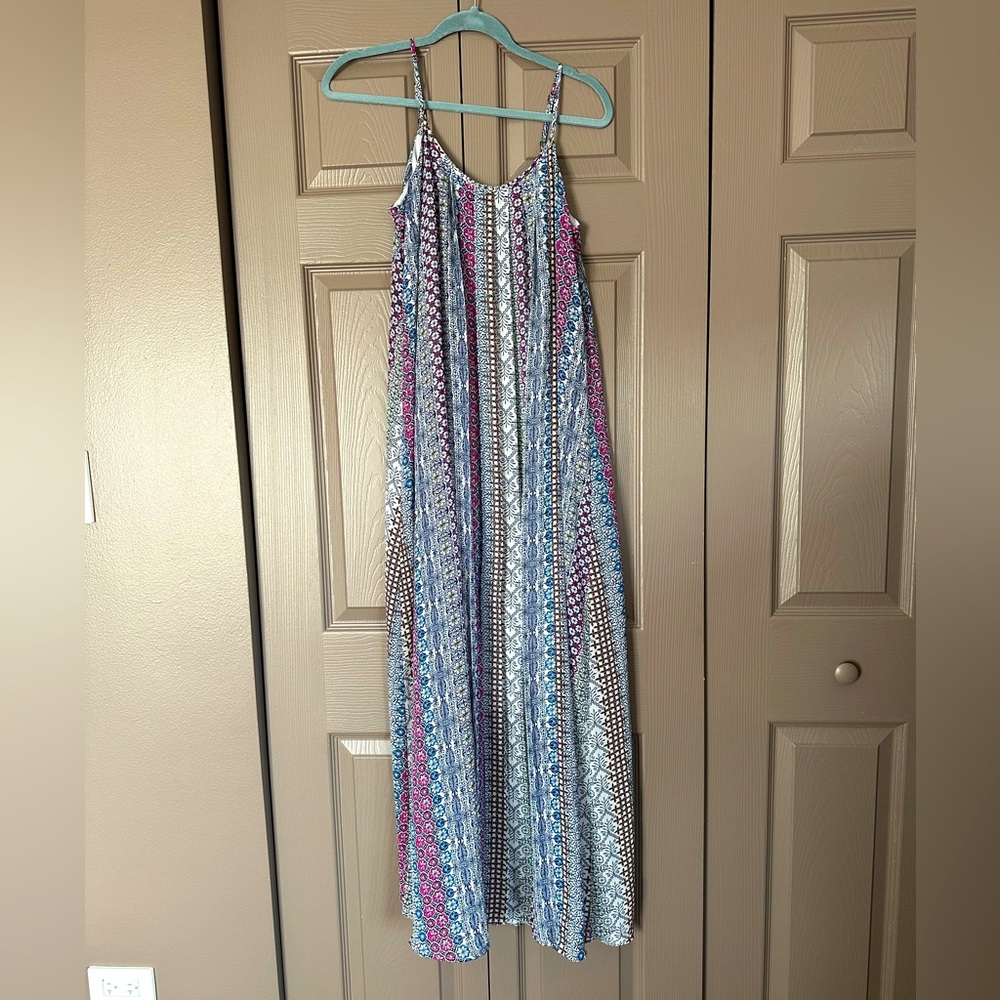 Motherhood Maternity maxi dress